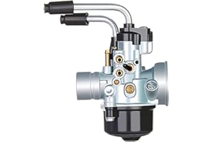 PUCKY Carburetor 17.5 mm PHVA Manual Choke for Yamaha Aerox Sachs CPI Keeway Peugeot Minarelli Carburetor RV4 AM6 88988