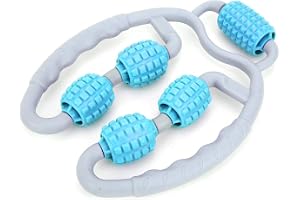 Clamp Leg Massager Handhållen 360 graders, Clamp Leg Massager All Surround Massage Relax Calv Muscle Equipment for Yoga Fitne
