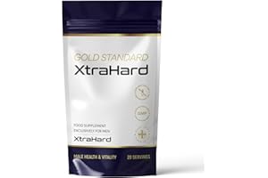 VIVANTA HEALTHCARE XtraHard | 20 Tablets | 100% Natural, Exclusively for Men, 20 Blue Pill Tablets, Manufactured in The UK.