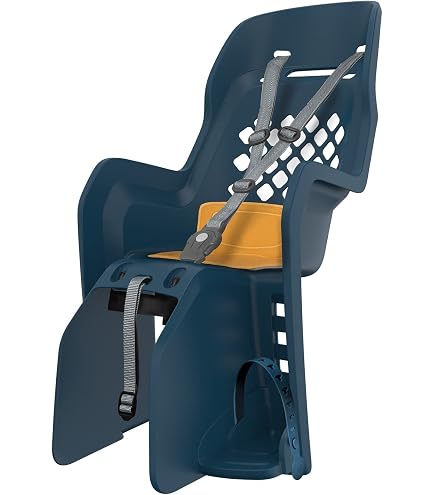 Siège Enfant Polisport Koolah CFS – Pour Vélo 26-29 Pouces, Enfant 9-22 Kg, Fixation Sur Porte-bagages ISO, Harnais 3 Points, Repose-pieds Réglables – Sécurité Et Confort