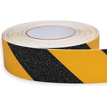 Bande Antidérapante GUUZI 50mmx5m - Luminescente Dans Le Noir - Pour Escaliers, Surfaces Glissantes