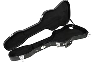 Fazley GC 200 Guitar Case for Models with 6-In-Line Headstock