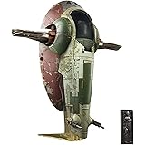 Star Wars The Vintage Collection The Empire Strikes Back Boba Fett’s Slave I Toy Vehicle, Toys for Kids Ages 4 and Up
