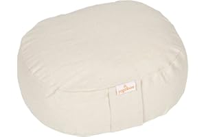 ‎YOGABOX Yogabox Yogilino® Reise Meditationskissen/Yogakissen Mini oval