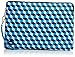 Mi-Pac Cubic Blue Pouch - Blue Large
