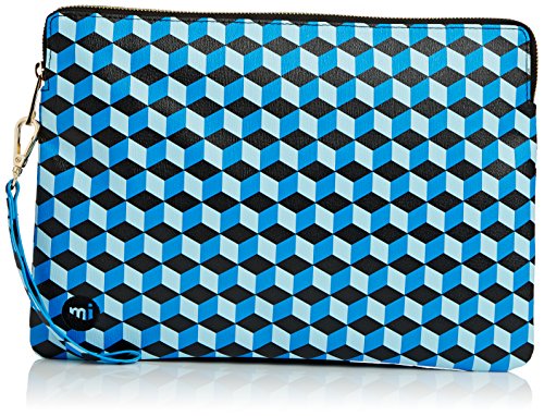 Mi-Pac Cubic Blue Pouch - Blue Large