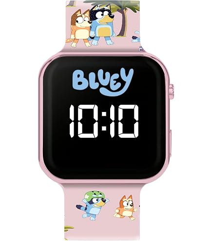 VTech - Disney Junior, La Montre-Jeu Interactive de Mickey, Montre Enfant à Clapet avec Écran Animé, Bracelet Souple, 8 Cadrans, 4 Jeux Éducatifs, Cadeau Enfant de 3 Ans à 7 Ans