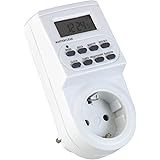 UNITEC Wochenzeitschaltuhr, digital, für Innenbereich