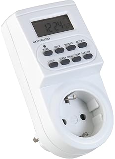 Unitec 214002 Wochenzeitschaltuhr Digital Innen Amazon De Baumarkt