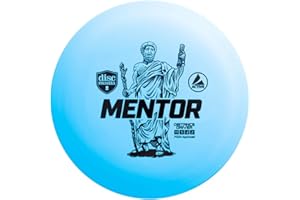 Discmania Mentor Distance Driver Disc Golf Adulte Unisexe, Bleu Clair, 21 CM