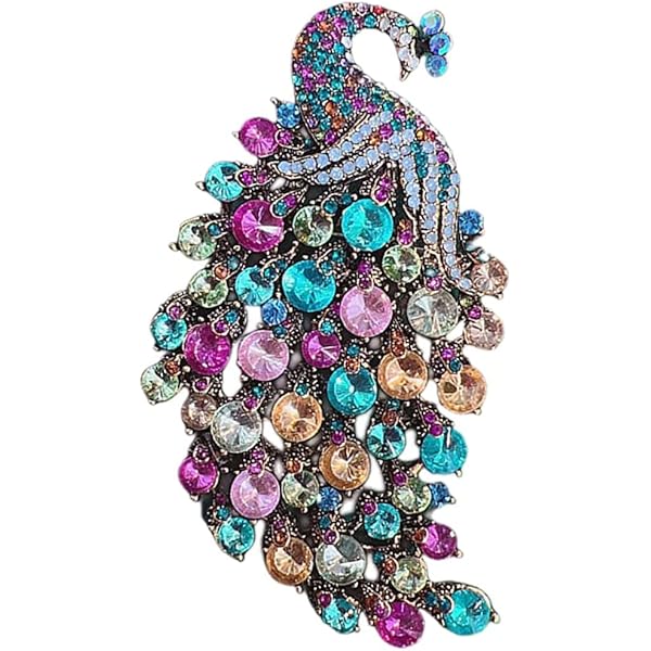 Broche De Camaleón De Diamantes De Imitación Para Mujer, Exquisito