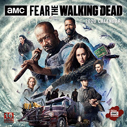 Preisvergleich Produktbild Fear the Walking Dead - Amc 2020 Calendar