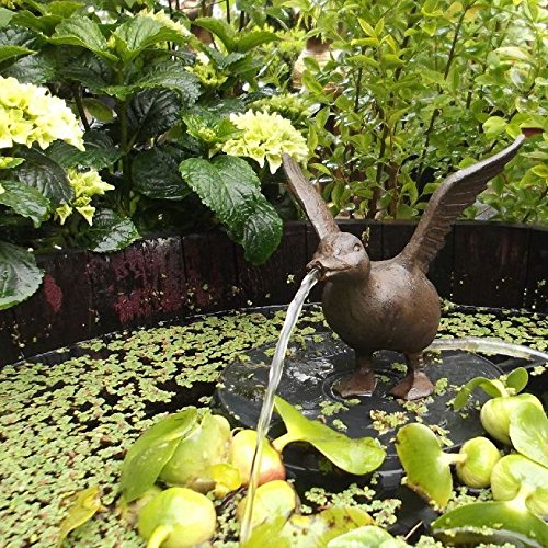 Wasserspeier Ente mit Pumpe - 4
