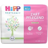 Hipp Babysanft Bebek Islak Mendil 48 Li 4 Adet,4062300445505