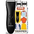MERIDIAN Manscape, Ball Trimmer Men, Body Hair Trimmer Men, Body ...