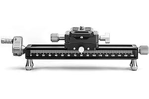 NiSi NM-180 Focus Macro Sliding Rail 160 mm Operational