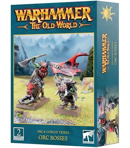 Games Workshop - Warhammer - The Old World - Orc and Goblin Tribes