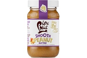 Pip & Nut Slät jordnötssmör, 300 g