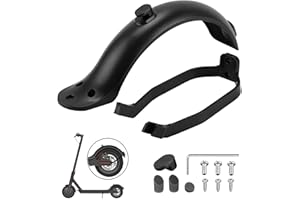 OUXI Garde Boue Arrière pour Trottinette Electrique Xiaomi M365/M365 Pro,avec Support de Garde-Boue arrière,Outils et Visserie, Accessoire de Remplacement de Scooter électrique Xiaomi