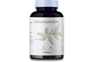 Ashwagandha Alta Potencia - 180 Cápsulas - Bienestar Emocional, Vitalidad, Energía Natural, Relajación, Resistencia Física, Suplemento - 1 Cápsula Día - | DENIPHARMA