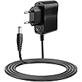 12V 1A Câble de Charge d’Alimentation pour Clavier Yamaha PA-130 PA-130A PA-3 PA-3B PA-130B PA-5D PA-3C PA-5B EP-A3 KP-A3 Piano Électronique Adaptateur Secteur Chargeur Universel pour YPG/DGX/YPT/PSR