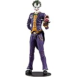 McFarlane Toys 15347-7 Batman Arkham Asylum Joker-DC Gaming-18cm Action Figure