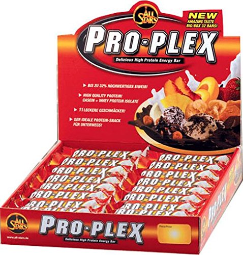 Preisvergleich Produktbild Pro Plex Energy Bar All Stars (Coconut; 1 Riegel à 35g)
