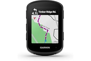 Garmin Edge 540, Compact GPS Cycling Computer with Button Controls, Targeted Adaptive Coaching, Advanced Navigation and More
