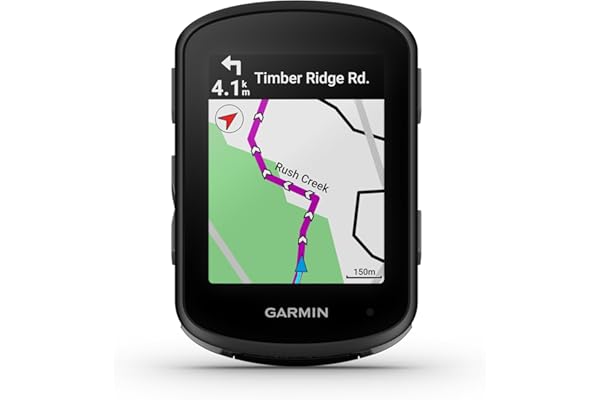 Garmin Edge 540, Compact GPS Cycling Computer with Button Controls, Targeted Adaptive Coaching, Advanced Navigation and More