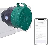 UCOMEN Outdoor Sockets WLAN Smart Steckdose WiFi Stecker Smart Plug Funktioniert mit Amazon Alexa und Google Home - 2er Pack