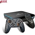 EvoFox Game Box V2 TV Gaming Console with Smart Remote and Game Controller | 4 GB RAM, 32 GB Storage | Powerful GPU, Quad Core Processor | Bluetooth 5.0 | 4K Output | Preloaded Games | (Coal Black)