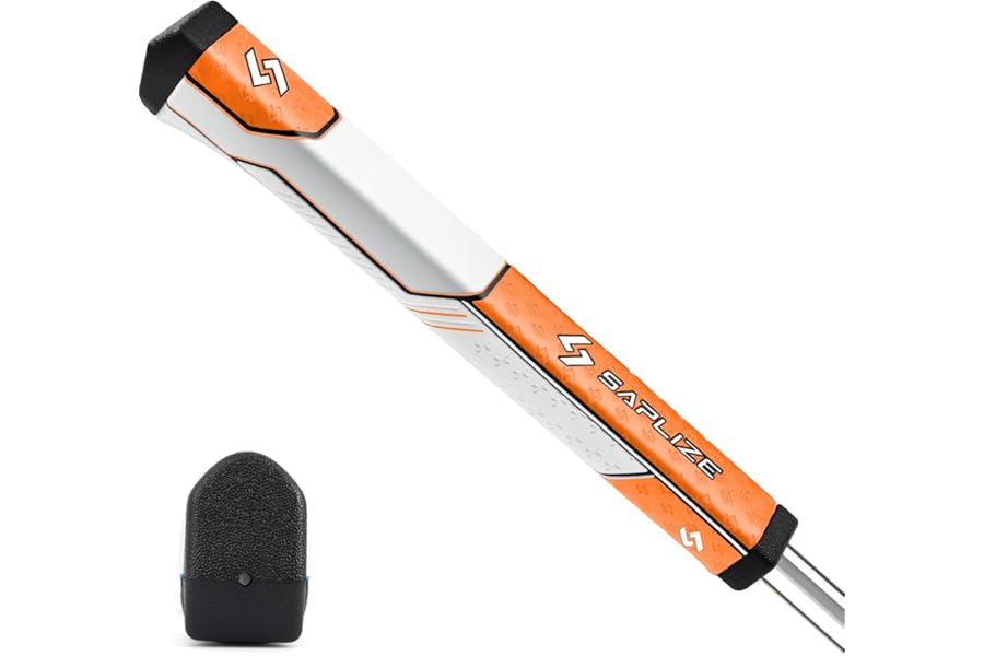 SAPLIZE Innovative Midsize Golf Putter Grip, Lightweight Golf Grips, Pistol Shape with Anti-Slip Texture, Enhanced Feel and Comfort, Ensuring Consistency for Exceptional Putt