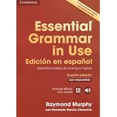 Essential Grammar in Use Book with answers and Interactive eBook Spanish edition 4th Edition