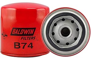 Baldwin B74 Spin-on Lube Filter, 100.8 mm Length, 95.3 mm OD