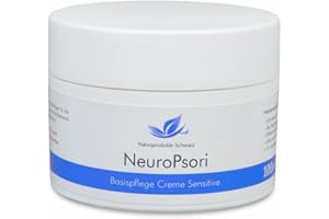 ‎NATURPRODUKTE SCHWARZ Naturprodukte Schwarz - NeuroPsori Basispflege Sensitive, Creme bei Neurodermitis, 100ml