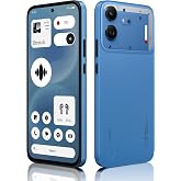 Nothing Phone (4b) 5G (Blue, 8GB RAM, 256GB Storage) | Snapdragon 6 Gen 4 Processor | 6.77-inch FHD+ AMOLED Display | 6000mAh Battery | 50MP + 8MP Dua