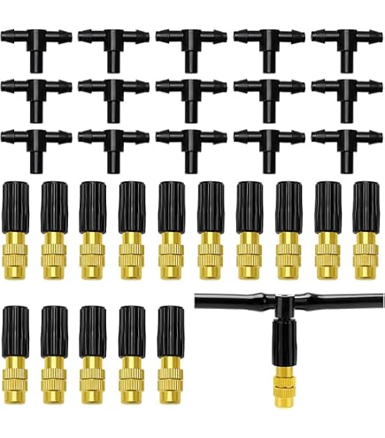 Connettore Per Tubo Flessibile Per Irrigatore A 4 Uscite Adattatore Di Prolunga Per Connettore Per Tubo Flessibile Da Giardino Per Rubinetto Beccuc 98225381