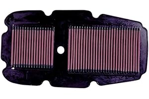 K&N Filtro Aria di ricambio compatibile con Honda XL650 Transalp 2001-2006 (HA-6501)