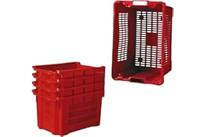 BRACAGLIA CASSETTA PER OLIVE IMPILABILE APERTA 56X35X31 5 PEZZI