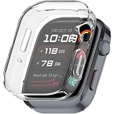 Huawei Watch D2 İle Uyumlu Tam Koruma Kasa Silikon Kılıf (şeffaf)