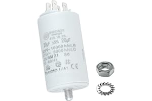 LORTECH Condensatore motore 20uF ± 5%/475V