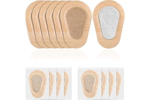 BLPRKOT 15 Pezzi Patch per occhi per bambini traspiranti per occhi bendaggi adesivi per adulti e bambini aiutano gli occhi pigri,Benda Adesiva Sull'Occhio per Bambini (5 * 7,5 cm, colore della pelle