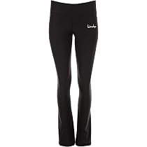WINSHAPE Damen Leggings – High Waist Boot Cut, Funktional, Weich, Für Yoga & Freizeit