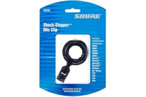 Shure Amortyzator Drgań, Czarny, 3/4"