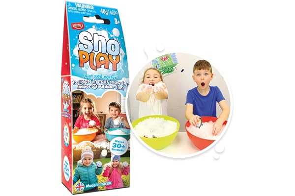 Zimpli Kids 5764 Snöbollsspel, 40 g