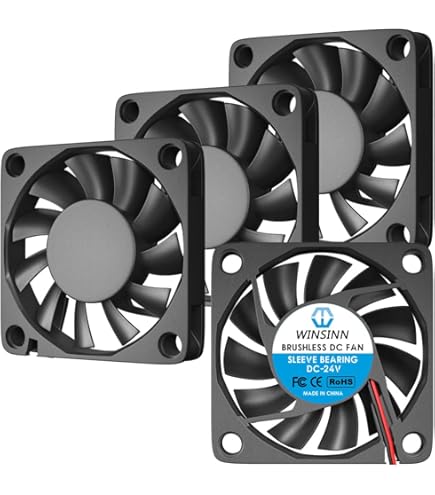 60 Mm Da 60 Mm Da 15 Mm 6015 12 V DC 0.10 A Cuscinetto A Sfera Brushless Ventola Di Raffreddamento 2pin - Foto 7