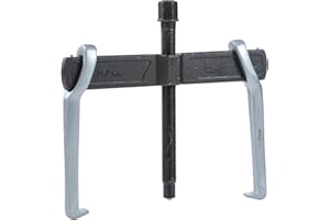 KATSU Tools 2 Arms Gear Bearing Puller 10 Inch, CR-V, Adjustable Two Jaws Bearing Remover for Removing Pulley and Flywheel Bearing