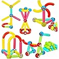 product hub Magnetic Building Sticks Blocks Kids, Learning Sticks and Balls, Activities Toys for Toddlers, Educational Magnet Building Blocks,Kids Toys for 3+ Year Old Gifts (36 Pcs)