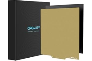 Creality Official Ender 3 Max Neo Bed Upgrade, PEI Sheet 310 x 320 mm Superficie de textura flexible magnética extraíble Placa de cama calentada para CR-10S PRO/CR-10 V2/ CR-10 V3/ CR-X/Ender 3 max