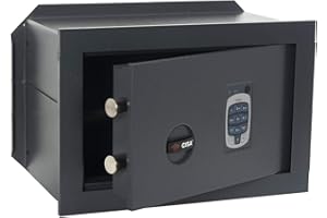 CISA 182710320, Cassaforte a Muro, Elettronica, DGT Vision, L36 x H24 x P25